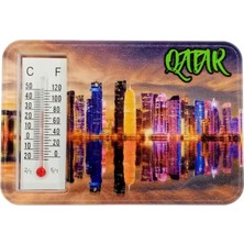 Dünyadan Hediyeler Katar Temalı Dereceli Magnet