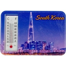 Dünyadan Hediyeler Güney Kore Temalı Dereceli Magnet