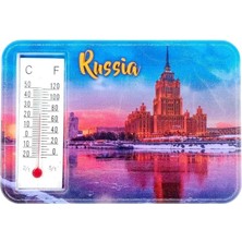 Dünyadan Hediyeler Rusya Temalı Dereceli Magnet
