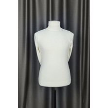 Cengiz İnler Tam Balıkçı Kalın Fitil Slim Fit Erkek Triko