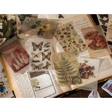 Sf Scrapbook Scrapbook, Scrapbooking 60 Parça Uzay ve Gezegen Temalı Bullet Journal Set