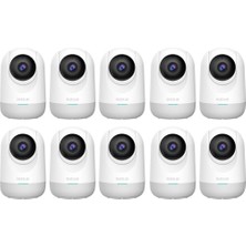 Botslab 360+ C211 2k Pro Large Bundle Wifi 360° Akıllı Güvenlik Kamerası Bebek Monitörü Evcil Hayvan Kamerası Iç Mekan Kamerası Ip Kamera 10'lu Paket (Distribütör Garantili)