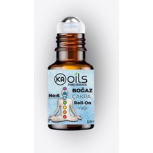 Kaoils Pure Essence Boğaz Çakra Roll-On Yağı No:5 10 ml