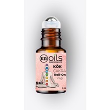 Kaoils Pure Essence Kök Çakra Roll-On Yağı No:1 10 ml