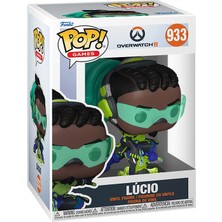 Funko Pop! Games: Overwatch 2 - Lucio Vinyl Figure