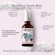 Kaoils Pure Essence Easy Sleep Yastık Misti (Pillow Mist) 100 ml Sprey - No :1