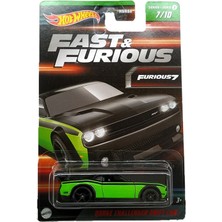 Hot Wheels Fast & Furious Dodge Challenger Drift Car (1:64)