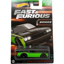 Hot Wheels Fast & Furious Buick Regal Gnx (1:64)