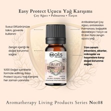 Kaoils Pure Essence Easy Protect Doğal Korunma Uçucu Yağ Karışımı No:8 10 ml