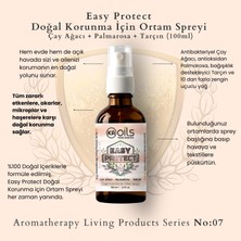 Kaoils Pure Essence Easy Protect Doğal Korunma İçin Ortam Spreyi - No:7 100 ml