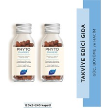 Phyto İkili Paket Gıda Takviyesi 120 x 2 Kapsül