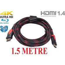 Speeduf HDMI Kablosu 1.4b 3D 1.5 Metre HDMI Görüntü Kablosu