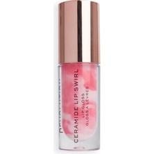 Revolution Swirl Ceramide Dudak Parlatıcısı Lip Gloss Soft Pink