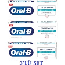 Oral-B Diş Macunu Derinlemesine Temizlik 3 x 65 ml