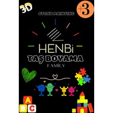 33 Adet Mini Taş Boyama Seti Anne ve Çocuk El Becerisi Sanatları Taş Boyama Figür Boyama Etkinliği