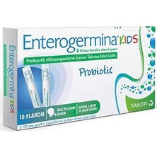 Enterogermina Çocuklar İçin 5 ml 10 Flakon