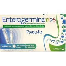 Enterogermina Çocuklar İçin 5 ml 10 Flakon