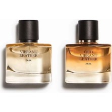 Zara Vıbrant Oud Vıbrant Leather Edp 60 ml 2*60 ml