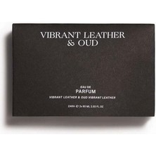 Zara Vıbrant Oud Vıbrant Leather Edp 60 ml 2*60 ml