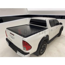 S-Dizayn Dodge Ram 5 S-Back Sürgülü Kapak Siyah V1 2021 Üzeri