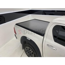 S-Dizayn Dodge Ram 5 S-Back Sürgülü Kapak Siyah V1 2021 Üzeri