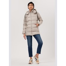 Lee Cooper Alısa Kadın Mont Bej