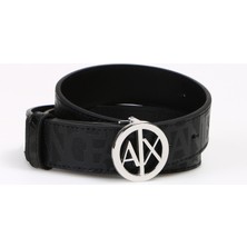 Armani Exchange Siyah Kadın Kemer 941153