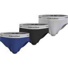Calvin Klein Çok Renkli Erkek Slip 000NB2379AGW4