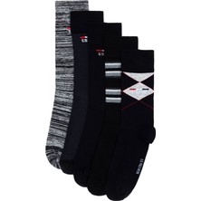 U.S. Polo Assn. Siyah Erkek Çorap A081SZ013.P01.GEUS