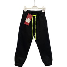 Little Tortoise Siyah Jogger Pantolon