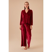 Suwen Vals Maskülen Pijama Takımı