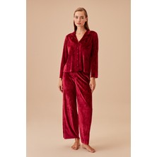 Suwen Vals Maskülen Pijama Takımı