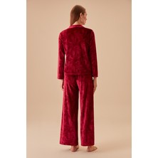 Suwen Vals Maskülen Pijama Takımı