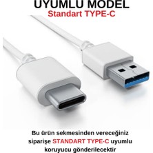 Omilife Kablo Ucu Koruyucu Type-C Ile Uyumlu Silikon Koruyucu Kılıf