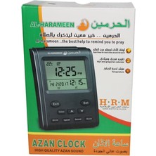 Safety1 Müslüman Ezan Saati - Harameen 3011 Masa Alarmı - Beş Vakit Islami Namaz - Abd Şehirleri Için Ekstra Kullanım Kılavuzu (Yurt Dışından)