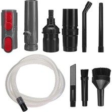 Sagrado Dyson V7 V8 V10 V11 Elektrikli Süpürge Yedek Düz Emme Borusu Adaptörü Kafa Çatlak Aracı Otomobil Araç Temizleme Kiti (Yurt Dışından)