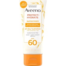 Aveeno Protect+Hydrate Spf60 Yüz Için Güneş Kremi 88ml