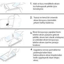 Coolacs Samsung Galaxy S23 Fe Uyumlu Kılıf Esnek Silikon Telefon Kılıfı ve Temperli Cam Ekran Koruyucu