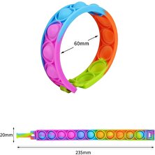 Hermoso Dekompresyon Oyuncakları, Çocuk Bileklikleri, Kemirgen Kontrol Öncüleri, E (Yurt Dışından)