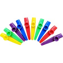 Hermoso Kazoo Flüt Diyaframlı Plastik Kazoos Müzik Aletleri (Yurt Dışından)