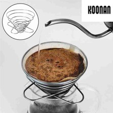 Hermoso Koonan Espresso Kahve Filtresi Net Katlanabilir Kahve Filtresi L (Yurt Dışından)