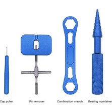 Hermoso Balıkçılık Makarası Çıkarma Bilyalı Rulman Mavisi Için Makara Tamir Aleti Kiti (Yurt Dışından)