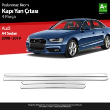 S-Dizayn Audi A4 Sd Krom Kapı Yan Çıtası 2008-2019