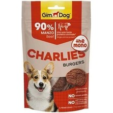 Gimdog Charlies Burgers The Mono Sığır Etli Köpek Ödülü 70 gr
