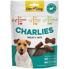 Gimdog Charlies Meaty Mix Sığır Etli, Kuzu Etli Köpek Ödülü 70 gr