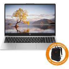 Hp 250 G10 8A541EA07 I7-1355U 32GB 512SSD 15.6" Fullhd W11P Taşınabilir BILGISAYAR-CNT008