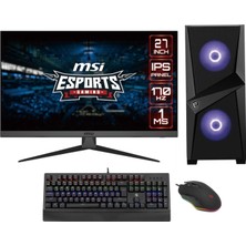 Go Gamer GG217DZ Intel Core I5 14600KF 16GB 1tb SSD RTX3050 Windows 11 Pro 27" Masaüstü Bilgisayar