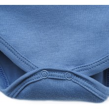 Rise and Raba Bebek Pamuklu Uzun Kollu Baskılı 2'li Body