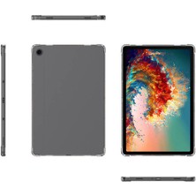 Vendas Samsung Galaxy Tab A9 Plus Uyumlu Şeffaf Süper Silikon Tablet Kılıfı