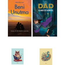 Beni Unutma - Dad - 2 Kitap + Not Defterli Set